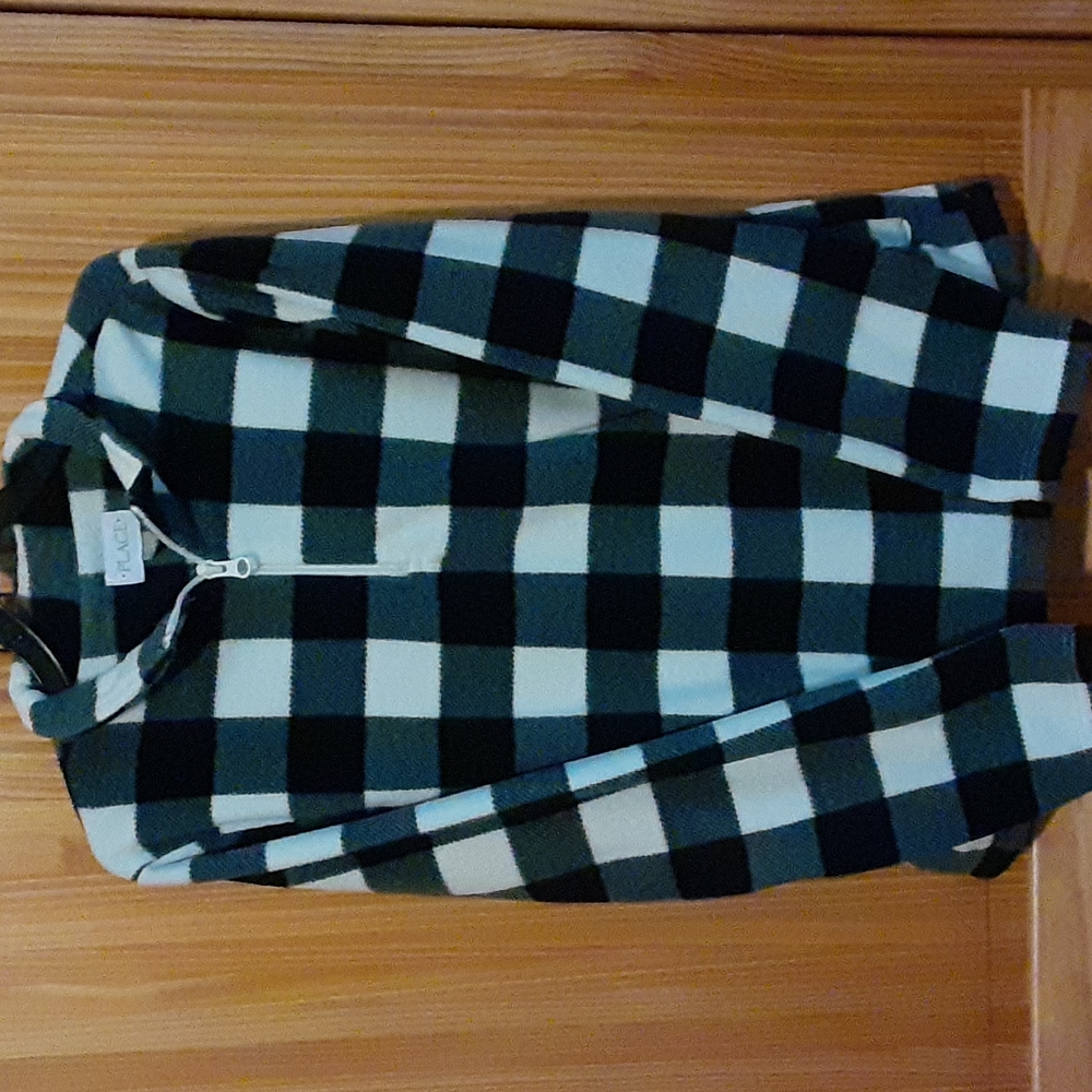 Children's Place 3/4 zip fleece.